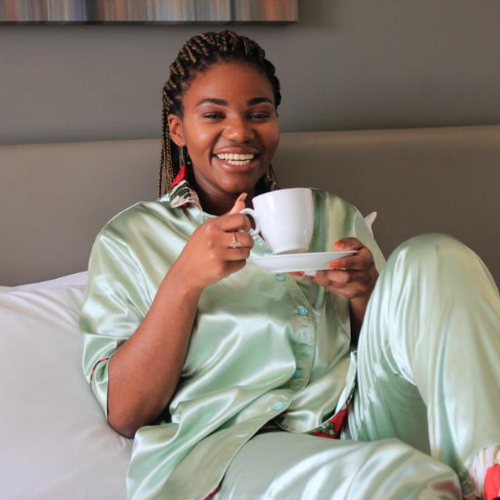 Long Sleeve Pyjama Set - Oracle Afrika